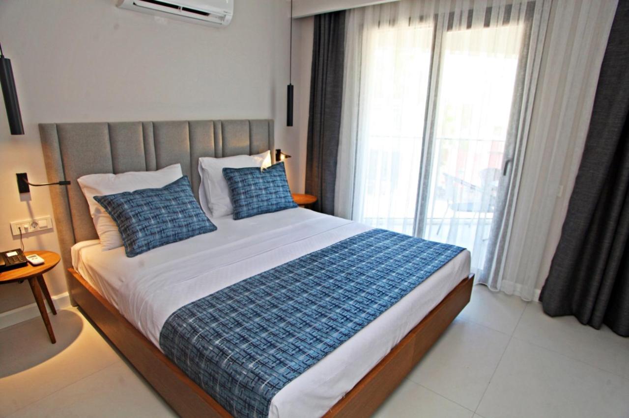 בודרום Queen Residences & Apart Hotel מראה חיצוני תמונה