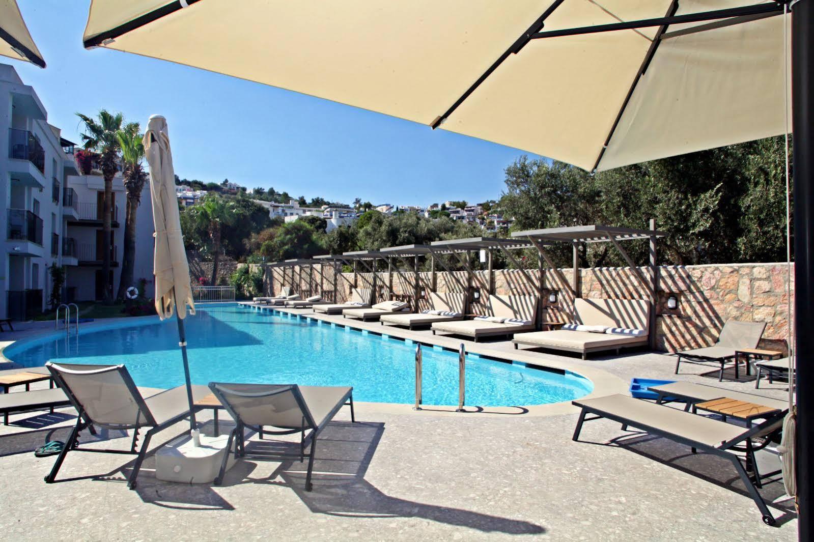 בודרום Queen Residences & Apart Hotel מראה חיצוני תמונה