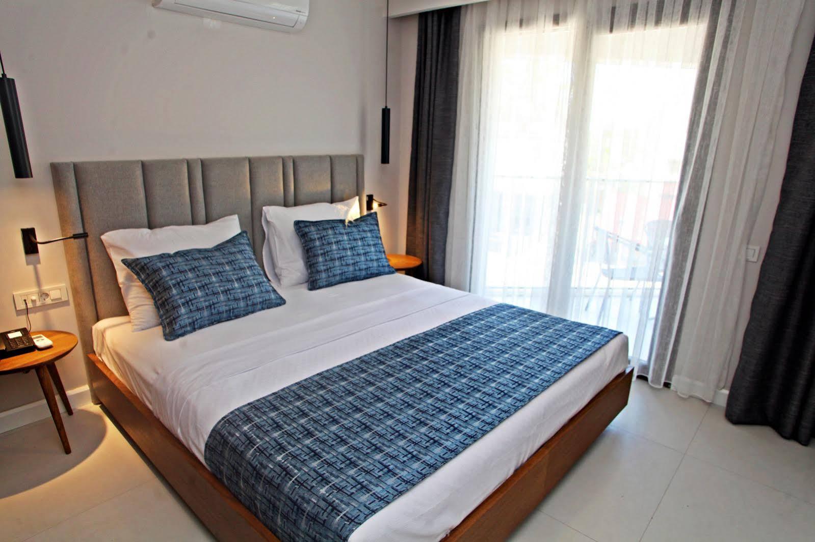 בודרום Queen Residences & Apart Hotel מראה חיצוני תמונה