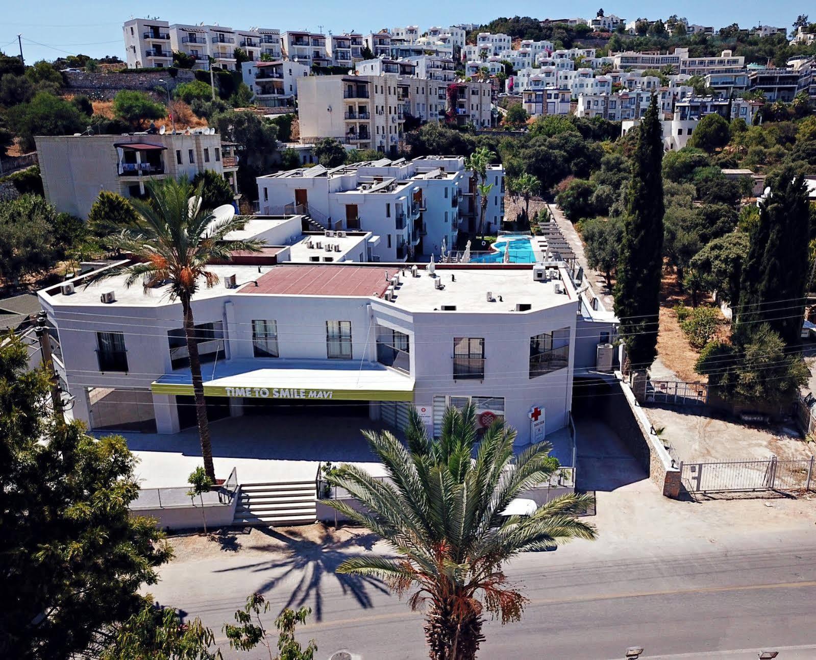 בודרום Queen Residences & Apart Hotel מראה חיצוני תמונה