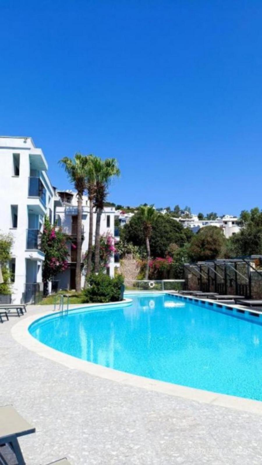 בודרום Queen Residences & Apart Hotel מראה חיצוני תמונה